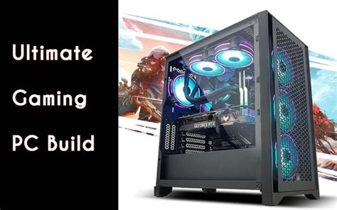 Best Gaming Pc Build Under Rs Ryzen Intel Editing Pc