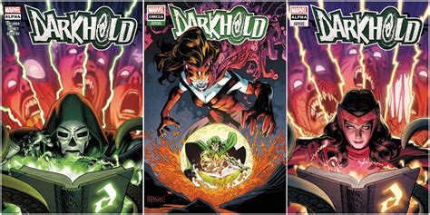 Marvel Every Issue Of The Darkhold Ranked Cbr