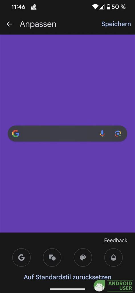 Android Google Suchleiste Entfernen Design Anpassen Android User