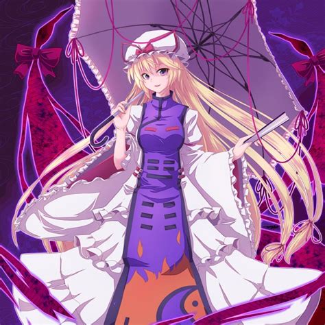 Yakumo Yukari Yukari Yakumo Touhou Image By Nikka 1005817