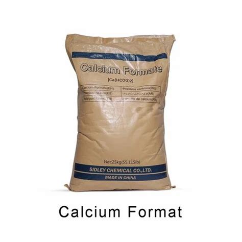 Calcium Formate Powder 25 Kg 98 At 70 Kg In Surat ID 2854358637355