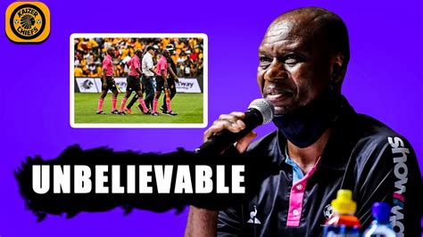 Shocking News From Victor Hlongwane On Kaizer Chiefs Vs Mamelodi