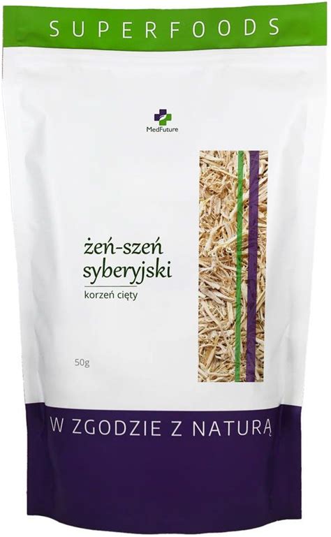 Medfuture Cięty Korzeń żeń Szenia Syberyjskiego 50g Opinie I Ceny Na