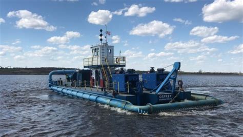 The Benefits Of Water Injection Dredging For U S Ports Ajot Com