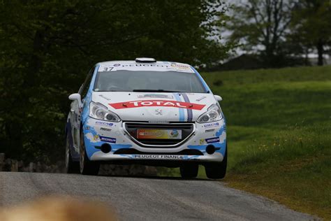 Peugeot R Rallye Du Limousin Rally Cup France