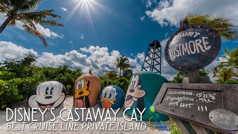 Castaway Cay Named Best Cruise Line Private Island In Cruise Critics