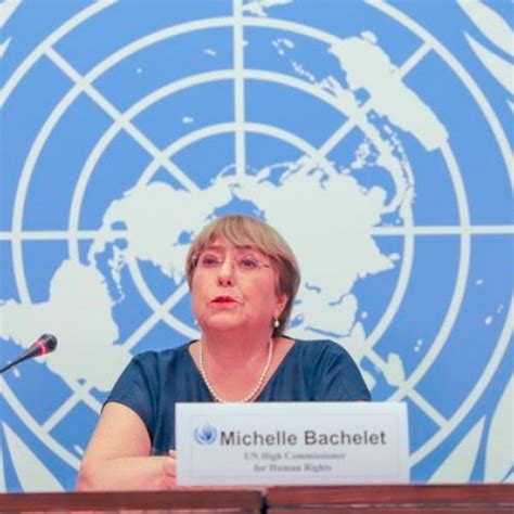 Ex Alta Comisionada De La Onu La Ex Presidenta Michelle Bachelet