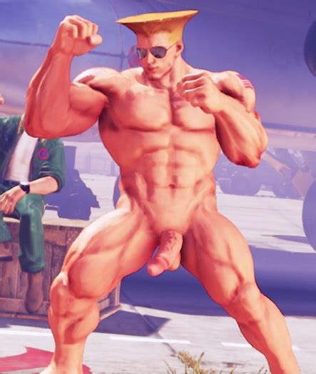 SFV Mod Guile Nude By SegadorMods On DeviantArt