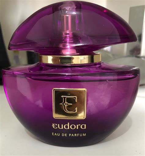 Eau De Parfum Eudora Roxo Perfume Feminino Eudora Usado 57820467 Enjoei