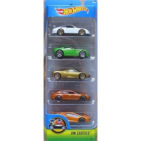 Hot Wheels HW Exotics 5 Pack 2016 Shopee Malaysia