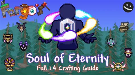 Terraria Soul Of Eternity Full 1 4 Crafting Guide Fargo Souls Mod