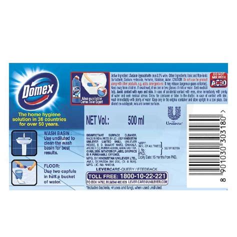 Domex Floor Cleaner 500 ml - UrbanGroc