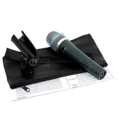 BETA57 Professional BETA57A Supercardioid Karaoke Handheld Dynamic