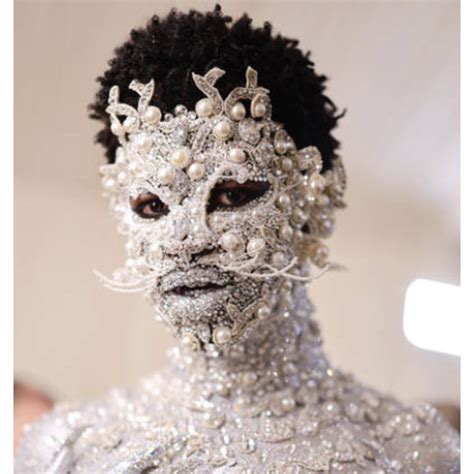 Lil Nas Xs Natural Met Gala Curls