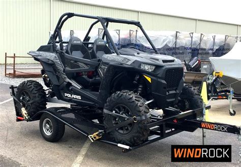 Polaris Rzr Xp 1000 Trailer By Windrock Trailers Rzr Polaris Rzr Xp