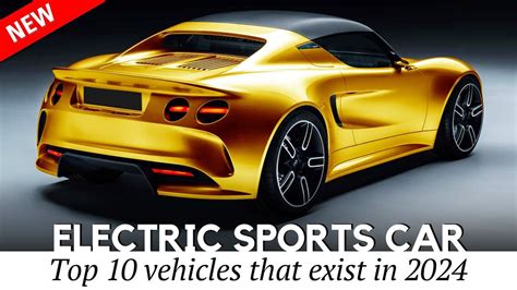 sports cars    coupes  electric powertrains