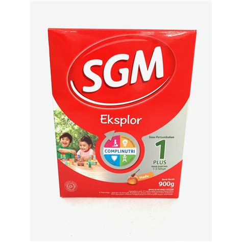 Sgm Eksplor 1 Susu Formula Vanilla Madu Ukuran 150 400 600 900