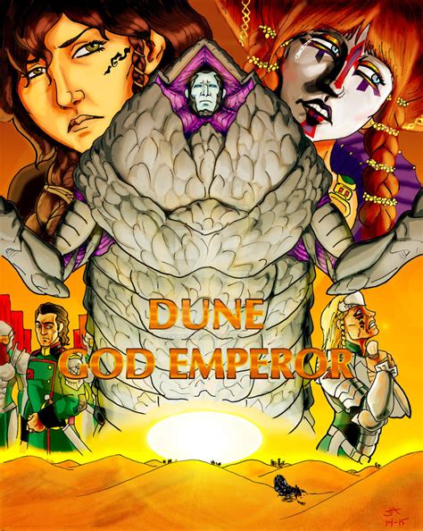 Dune: God Emperor by jackhagman03 on DeviantArt