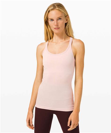 Lululemon Ebb To Street Tank Misty Pink Lulu Fanatics