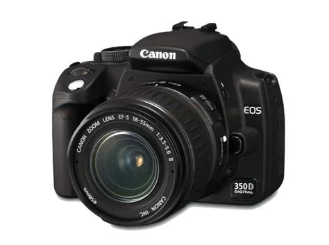Canon EOS 350 D - Deutsches Kameramuseum