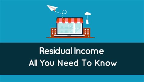 Residual Income What It Is And Why It’s Important