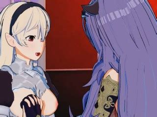 Fire Emblem Corrin X Camilla D Threesome Hentai Pornhub