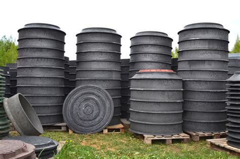 Полимерпесчаные колодцы. Товары и услуги компании "Global Therm тепло ...