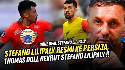 Berita Persija Hari Inistefano Lilipaly Resmi Ke Persija Thomas