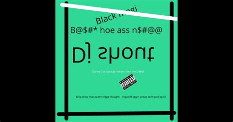 Bitch Hoe Ass Nigga Single álbum de Black magi en Apple Music