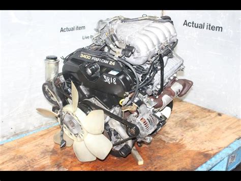 TOYOTA 5VZ FE 3 4L V6 ENGINE 4RUNNER TACOMA PICK UP T 100 5VZ