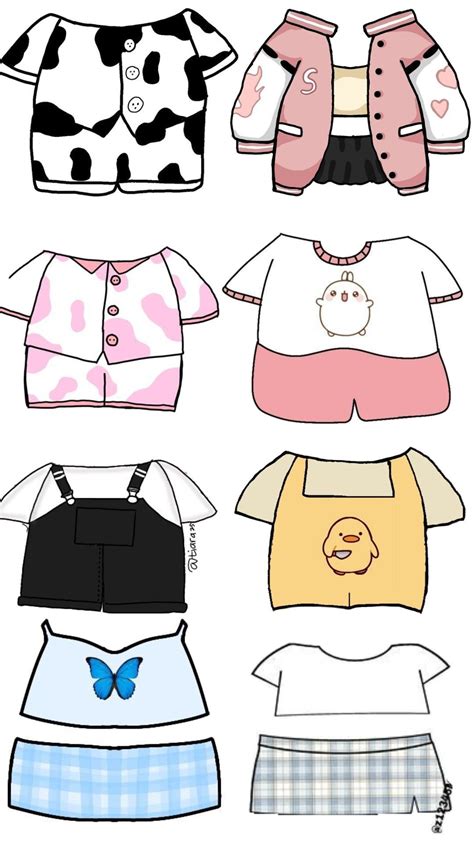 Roupa Para Paper Duck Para Imprimir - 8
