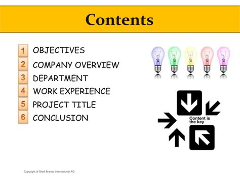 Industrial Training Presentation Ppt