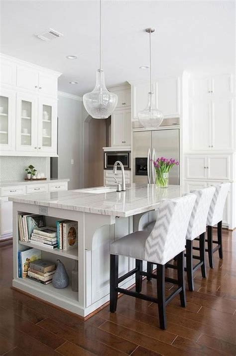 10 White Kitchen Island With Seating Ideas For The Perfect Gathering Spot