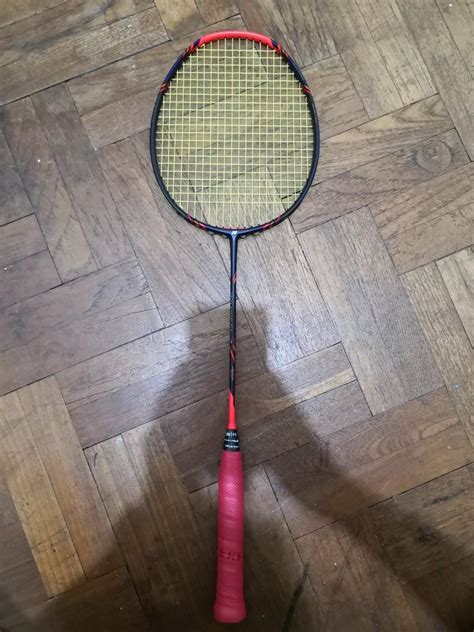 Yonex Voltric Glanz Badminton Racket Sports Equipment Sports Games