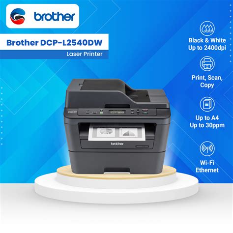 Jual BROTHER Printer Laser Mono Hitam Putih Multifunction DCP L2540DW