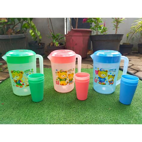 Jual Sunlife Teko Beranak Plastik Fiesta Liter Water Jug Teko