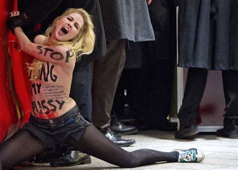 Naked Protests Irish Mirror Online