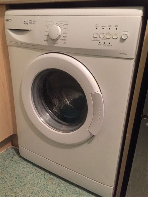 Beko Washing Machine Wm 5100 W In Witham Essex Gumtree