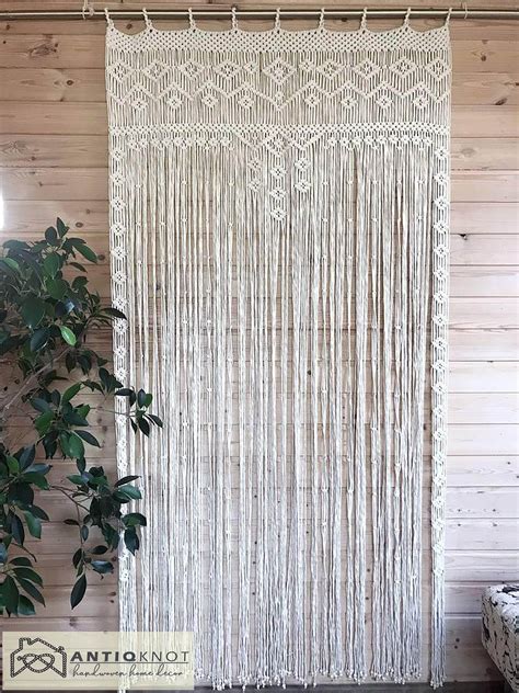 Make Your Own Macrame Curtain A Beautiful Mess Atelier Yuwa Ciao Jp