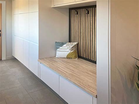 An Ikea Mudroom Design That Values Form And Function