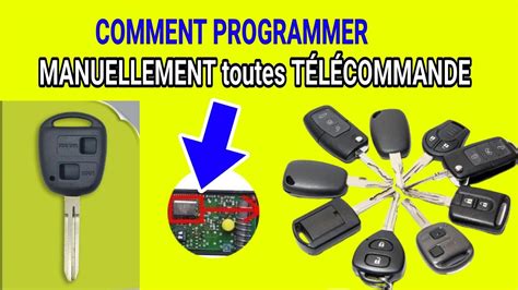 Comment Programmer Manuellement Toutes Les T L Commandes De Cl De