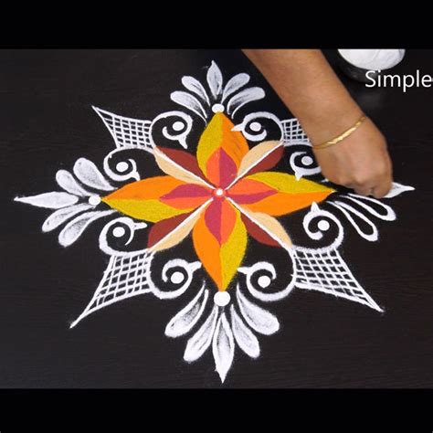 Creative Birds Kolam Simple And Easy Birds Rangoli Designs Basic