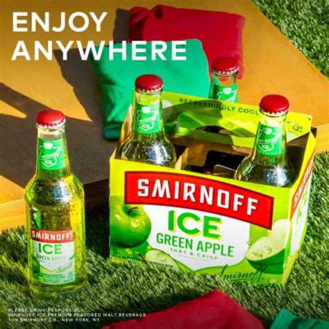 Smirnoff Ice Green Apple Fl Oz Fred Meyer