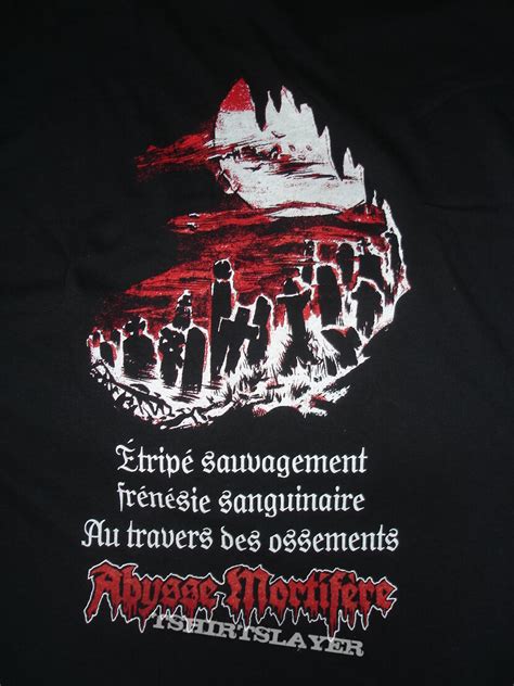 Outre Tombe Abysse Mortifère Tshirt TShirtSlayer TShirt and