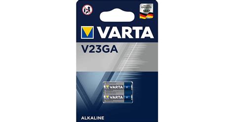 Varta V23GA 2-pack • Se priser (16 butiker) • Jämför alltid