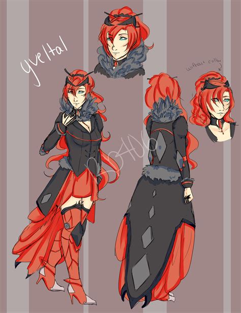 Yveltal Custom Gijinka by Rd406 on DeviantArt