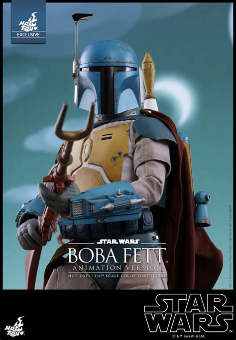 Hot Toys Reveals Their Version Of Boba Fett From The Animated Star Wars Holiday Special Geektyrant