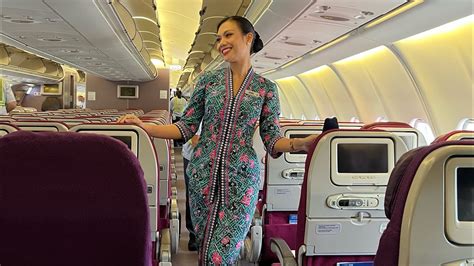 Malaysia Airlines Cabin Crew Tips Youtube