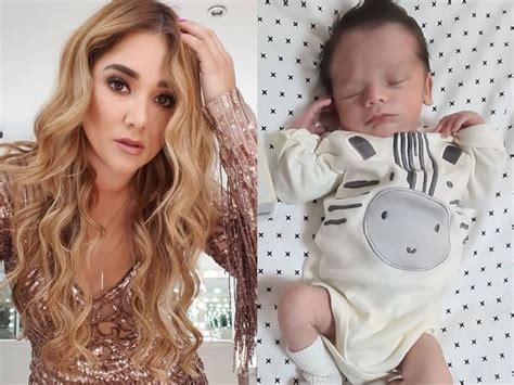 Sherlyn Celebra Los Primeros Dos Meses De Vida De Su Hijo Andr Con