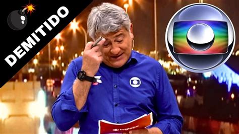 Cl Ber Machado Demitido Ap S Anos Demiss Es Na Globo Youtube